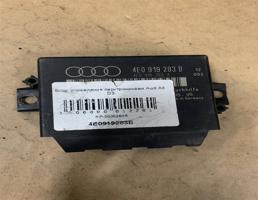 Блок парктроников для Audi A8 [D3,4E] 2004-2010  запчасти бу