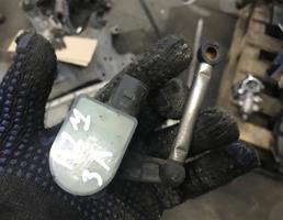 Датчик дорожного просвета для Skoda Superb 2008-2015  запчасти бу