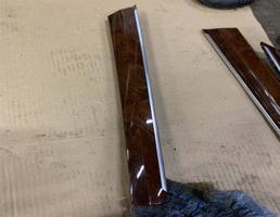 Накладка декоративная для Audi Q7 (4L)  2005 - 2009  запчасти бу