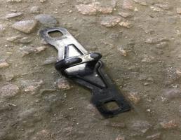 Пластина замка для Audi A6 (C7 4G)2011-2014  запчасти бу