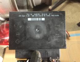 Блок комфорта для Volkswagen Touareg 7L 2002-2006  запчасти бу