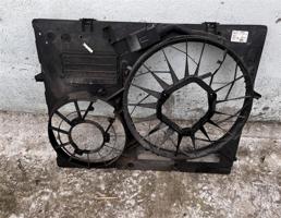 Диффузор вентилятора для Volkswagen Touareg 7L 2002-2006  запчасти бу