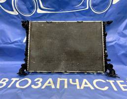 Радиатор основной для Audi A6 (C7 4G)2011-2014  запчасти бу