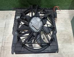 Диффузор с вентиляторами в сборе для BMW 5-серия F10/F11 2009>  запчасти бу