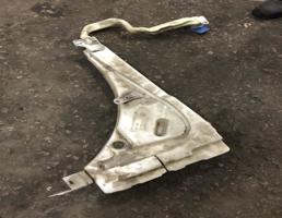 Бачок омывателя лобового стекла для Volkswagen Touareg 7L 2007-2010  запчасти бу