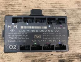 Блок управления двери для Mercedes-Benz W166 X166 GL 2012-2016  запчасти бу