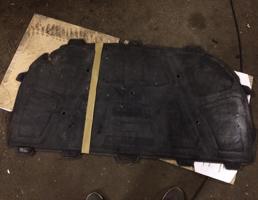 Шумоизоляция капота для Audi A4 (B8) 2007-2012  запчасти бу