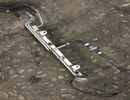 Рампа топливная для Volkswagen Sharan 2006-2010  запчасти бу