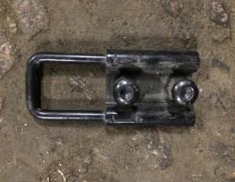 Крепления для багажа для Volkswagen Transporter T5 2003-2009  запчасти бу