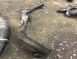 Патрубок для Volkswagen Sharan 1995-1999  запчасти бу