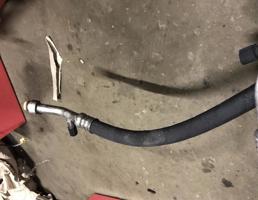 Трубка кондиционера для Volkswagen Touareg 7L 2007-2010  запчасти бу