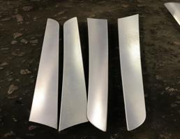 Комплект декоративных накладок для Audi A4 (B8) 2007-2012  запчасти бу