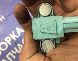 Датчик удара (Airbag) для Audi A6 (C6 4F) 2005-2008  запчасти бу