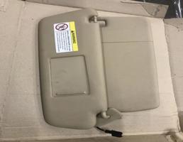 Козырек солнцезащитный (внутри) для Volkswagen Touareg 7L 2002-2006  запчасти бу