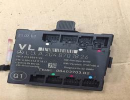 Блок управления двери для Mercedes-Benz W204 C-classe 2006-2011  запчасти бу