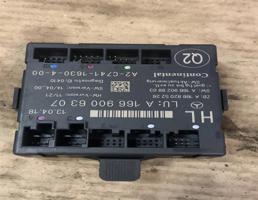 Блок управления двери для Mercedes-Benz W166 GLE 2015-2018  запчасти бу