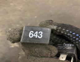 Реле 643 для Audi A6 (C6 4F) Allroad quattro 2005-2012  запчасти бу