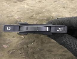 Регулятор кондиционера для Volkswagen Touareg 7L 2007-2010  запчасти бу