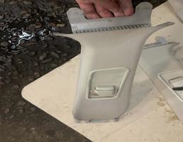 Обшивка стойки для Land Rover Range Rover Sport L320 2005-  запчасти бу