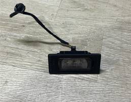 Фонарь подсветки номера для Audi A6 (C7 4G)2011-2014  запчасти бу