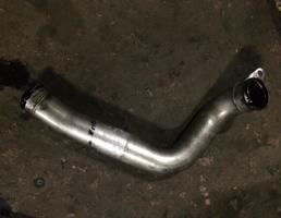 Патрубок интеркулера для Volkswagen Sharan 2000-2006  запчасти бу
