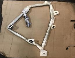 Подушка безопасности боковая (шторка) для Mercedes-Benz W204 C-classe 2011-2015 рестайлинг  запчасти бу