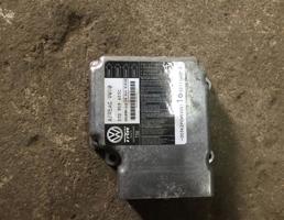 Блок управления AIR BAG для Skoda Superb 2008-2015  запчасти бу