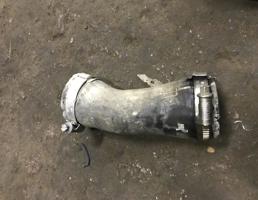 Патрубок интеркулера для Audi A6 (C6 4F) 2005-2008  запчасти бу