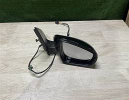 Зеркало правое наружнее для Volkswagen Golf VI 2009-2012  запчасти бу