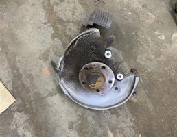 Кулак поворотный задний левый для Audi A6 (C7 4G)2011-2014  запчасти бу