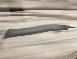 Облицовка крышки багажника для Audi Q7 (4L)  2005 - 2009  запчасти бу