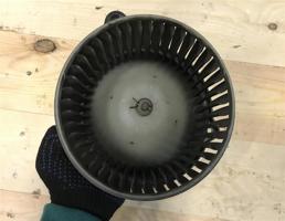 Мотор печки  для Audi A6 (C5) 2001-2004 рестайлинг  запчасти бу