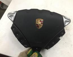 Подушка безопасности в рулевое колесо для Porsche Cayenne 955 2002-2007  запчасти бу