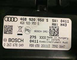 Панель приборов (щиток) для Audi A6 (C7 4G)2011-2014  запчасти бу