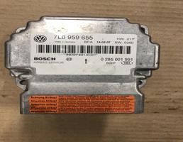 Блок управления AIR BAG для Volkswagen Touareg 7L 2007-2010  запчасти бу