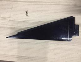 Накладка двери задней левой для Audi Q3 (8U) 2011-2014  запчасти бу