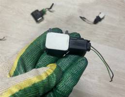 Датчик удара (Airbag) для Land Rover Freelander 2 2007>  запчасти бу