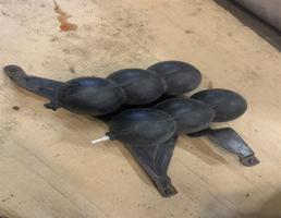 Воздушный ресивер для Volkswagen Touareg 7L 2002-2006  запчасти бу