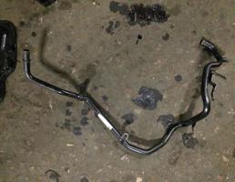 Труба напорной линии турбины для Audi Q7 (4L)  2005 - 2009  запчасти бу