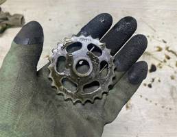 Звездочка цепи для Audi A6 (C7 4G)2011-2014  запчасти бу