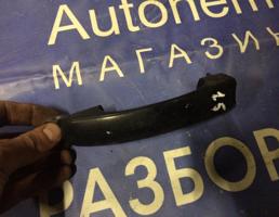 Ручка двери передней наружная для Volkswagen Transporter T5 2003-2009  запчасти бу