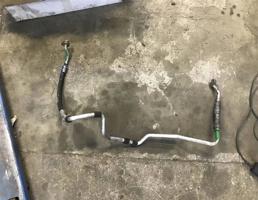 Трубка кондиционера для Volkswagen Passat (B7) 2011-2015  запчасти бу