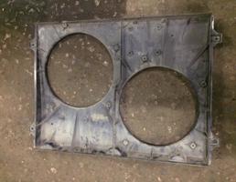 Диффузор вентилятора для Volkswagen Sharan 2000-2006  запчасти бу