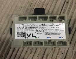 Блок управления двери для Mercedes-Benz W213 E-classe  запчасти бу