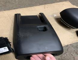 Кожух рулевой колонки в сборе для Volkswagen Passat (B6) 2005-2010  запчасти бу