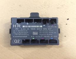 Блок управления двери для Mercedes-Benz W166 GLE 2015-2018  запчасти бу