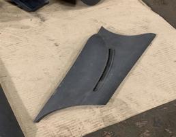 Накладка передней панели для Volkswagen Sharan 2006-2010  запчасти бу