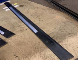 Накладка порога (внутренняя) для Audi A6 (C6 4F) 2005-2008  запчасти бу