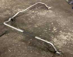 Трубка кондиционера для Volkswagen Transporter T5 2009-2015  запчасти бу