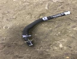 Трубка для Porsche Macan  запчасти бу